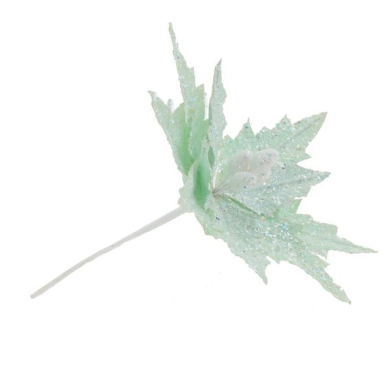 Цветок искусственный &quot;Пуансеттия&quot;, L23 W23 H37 см