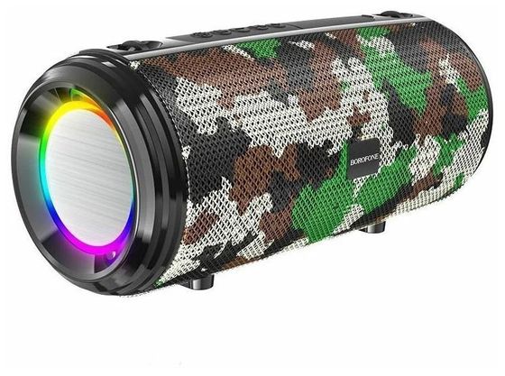 Портативная колонка Borofone BR13 Young 10Вт TWS 1200мАч камуфляж
