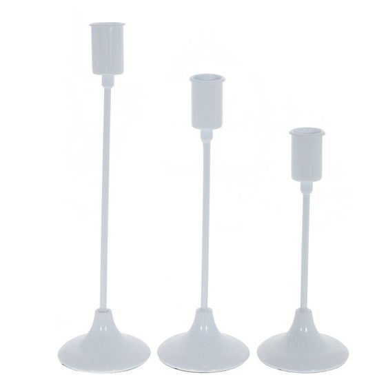 Подсвечник, L7,5 W7,5 H23 см