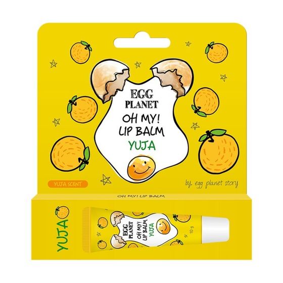 Бальзам для губ Daeng Gi Meo Ri Egg Planet Oh My Lip Balm Yuja, 10 г