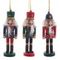 Набор из 3шт Украшение новогоднее &quot;Щелкунчик&quot;, L13,5 W4 H13,5 см