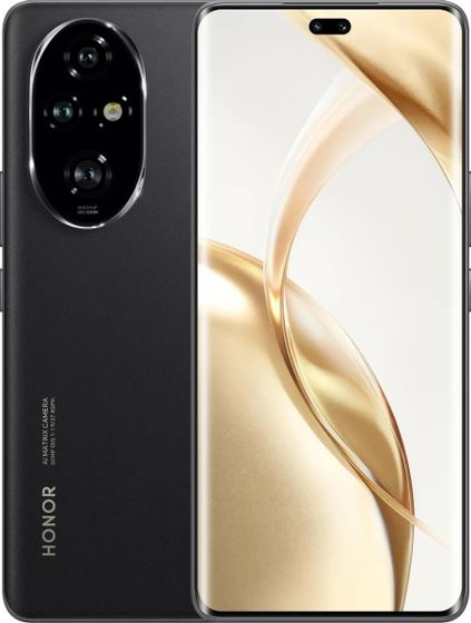 Смартфон Honor 200 Pro 12/512Gb черный (5109BFUE)