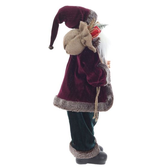 Дед Мороз, L27 W20 H60 см