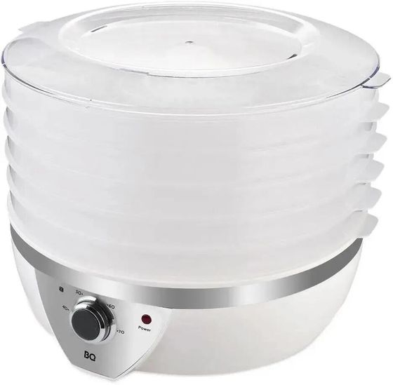 Сушилка для овощей и фруктов BQ FD1002 500Вт 5под. белый