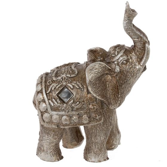 Набор из 7 фигурок декоративных "Слон", L W H11,4 см