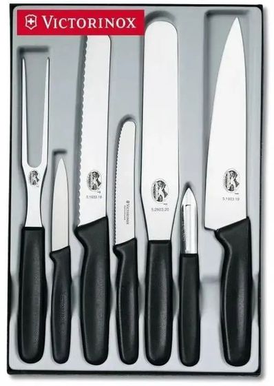Набор ножей Victorinox Standart (5.1103.7) 7предм. черный