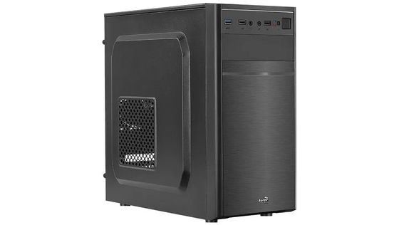 Корпус Aerocool CS-103 черный с БП 500W MiniTower mATX (CS-103-S-BK-v1)