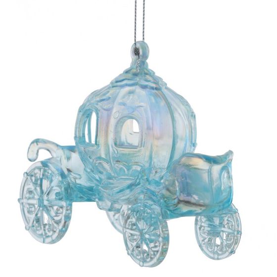 Изделие декоративное подвесное &quot;Карета&quot;, L11 W5,5 H10 см