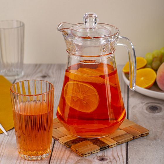 Кувшин АРК 1л с крышкой