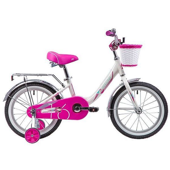Велосипед Novatrack Ancona 16&quot; белый (167AANCONA.WT9)