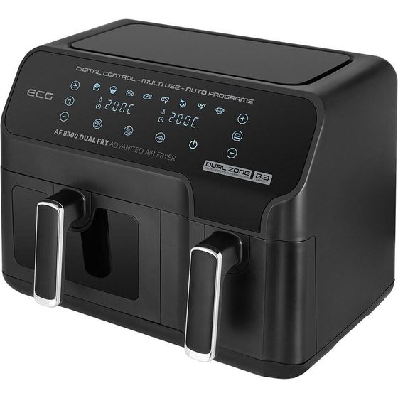 ECG AF 8300 Dual air fryer