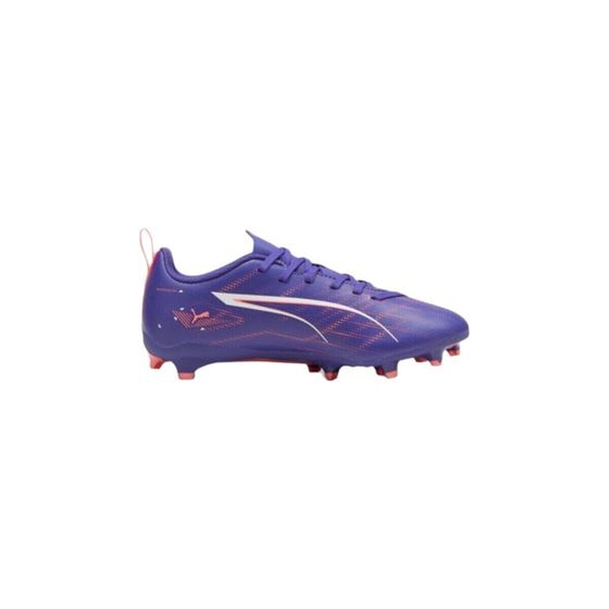 Бутсы детские футбольные Puma Ultra 5 Play Fg/Ag Purple