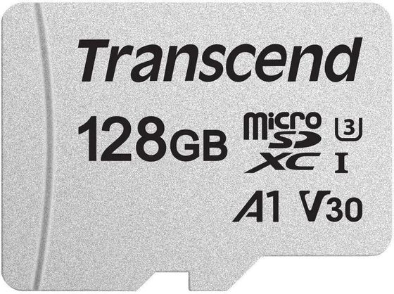 Карта памяти microSDXC 128Gb Transcend TS128GUSD300S