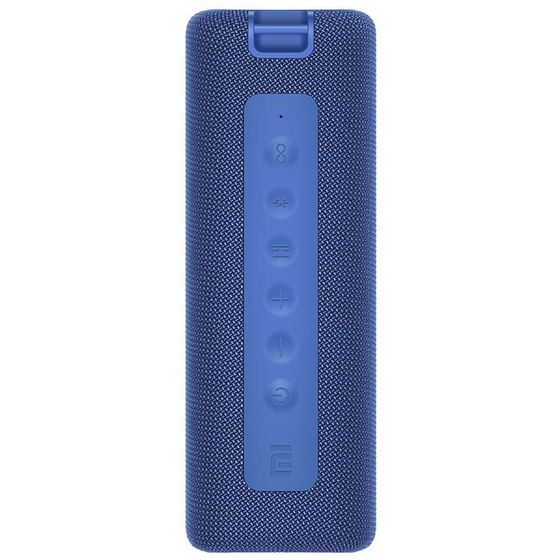 Портативная колонка Mi Portable Bluetooth Speaker (QBH4197GL), 16Вт, BT 5.0, 2600мАч, синяя