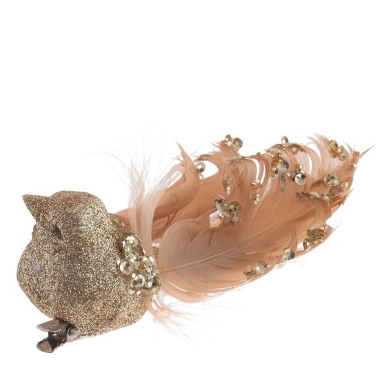 Изделие декоративное &quot;Птичка&quot;, L11 W4 H4 см, 6в.