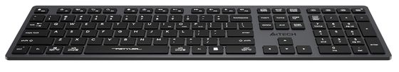 Клавиатура A4Tech Fstyler FBX50C беспров. серый BT/Radio
