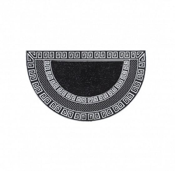 Коврик придверный MEANDER ROUND 71х41см