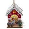 Изделие декоративное с подсветкой &quot;Домик&quot; (LR54х3), L7,5 W7 H9,5 см, 3в.