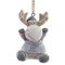 Фигурка декоративная подвесная "Олень",   L4 W4 H5 см, 2в.