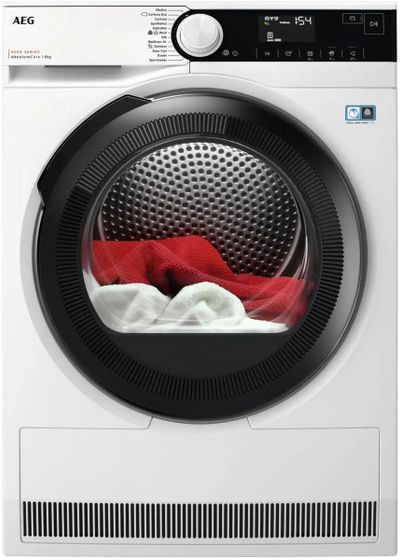 Сушильная машина AEG TR838P4E белый 8кг