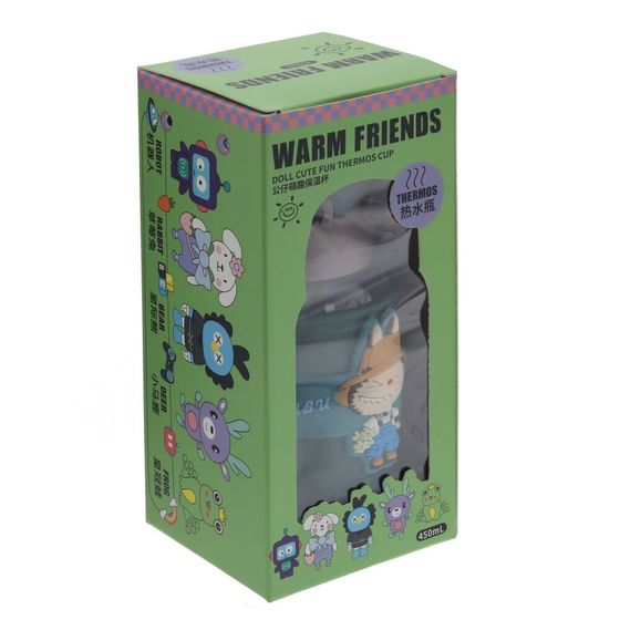 Бутылка, 590 мл, L10 W8,5 H21 см