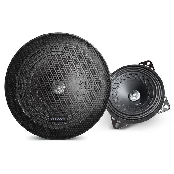 Колонки автомобильные AIWA ASN-4082 1&quot;(2.5см) 60Вт 90Дб 4Ом (ком:2кол)