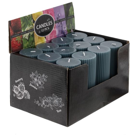 Свеча L5 W5 H12 см