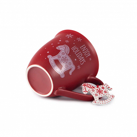 Кружка WINTER MUG 600мл с подвеской