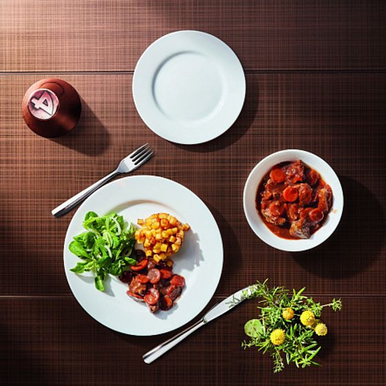 Тарелка десертная ЭВРИДЭЙ 19см