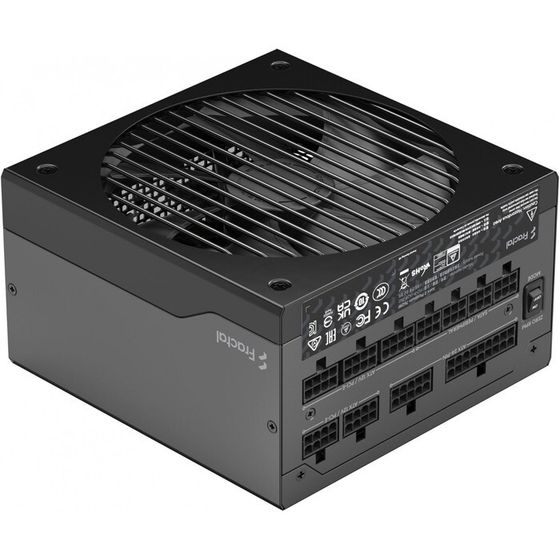 Блок питания Fractal Design ATX 750W ION+2 760 80+ platinum (24+4+4pin) APFC 140mm fan 10xSA   10044