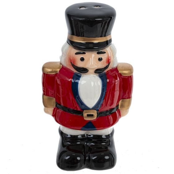 Набор: солонка и перечница &quot;Щелкунчик&quot;, L5 W3 H9 см