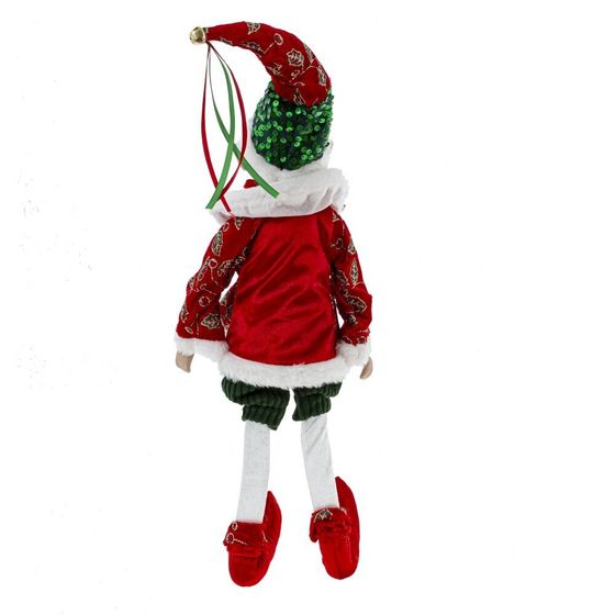 Игрушка набивная &quot;Эльф&quot;, L16 W10 H52 см (полка 24 см.)