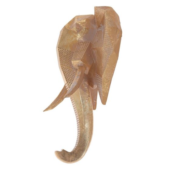 Панно &quot;Слон&quot;, L27 W8,5 H26,5 см