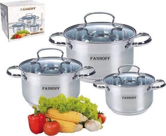 Набор посуды Fanhoff FH-52541 6пр