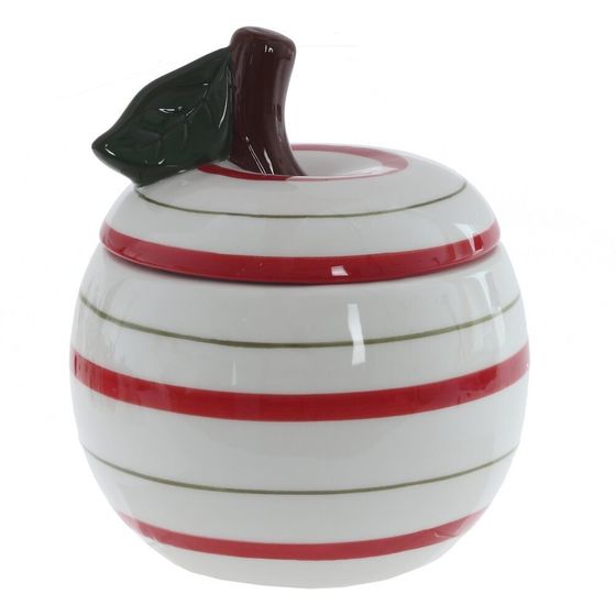 Конфетница  &quot;Яблоко&quot;, 600 мл, L12 W12,5 H14,5 см