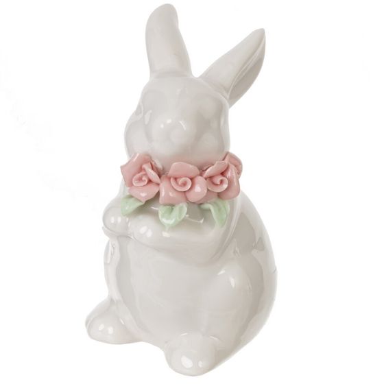 Фигурка декоративная "Заяц", L5,5 W6,5 H10,5 см