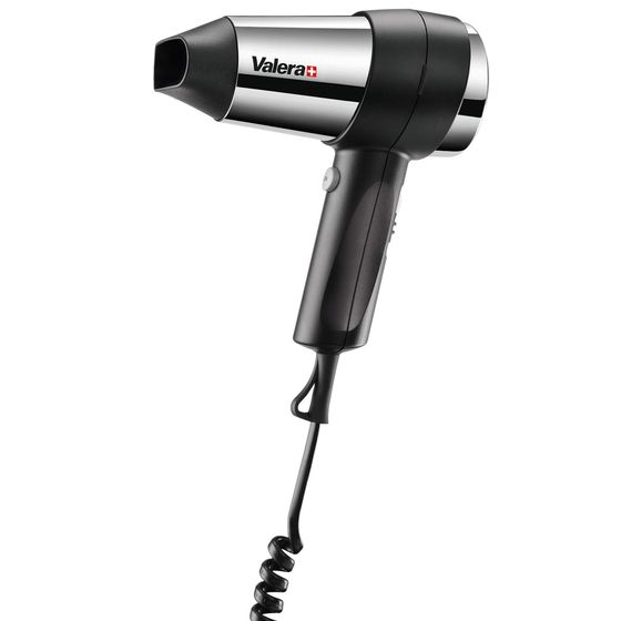 Фен Valera Action 542.05 black chrome 1200 Push 1200Вт черный