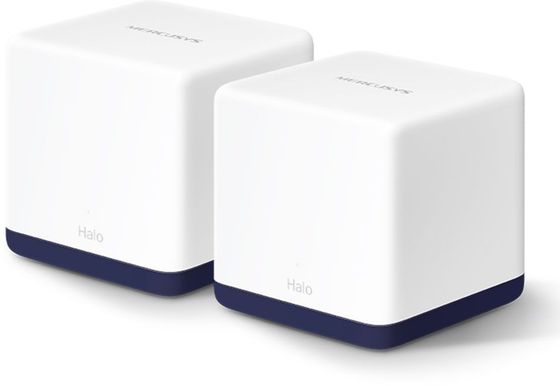 Mesh-система Mercusys Halo H50G(2-pack) AC1900 10/100/1000BASE-TX белый (упак.:2шт)