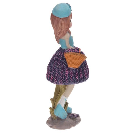 Фигурка декоративная &quot;Девочка&quot;, Д10 Ш9 В25 см, 2в.