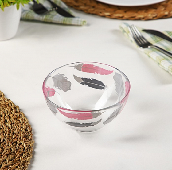 Салатник ТИРАНА ПИНК 13см