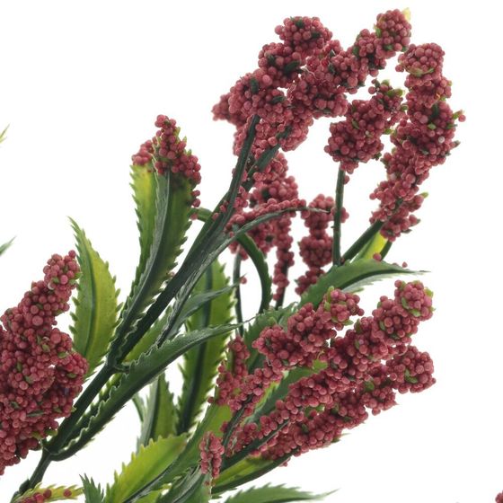 Цветок искусственный &quot;Горец&quot;, L15 W15 H35 см, 6в.