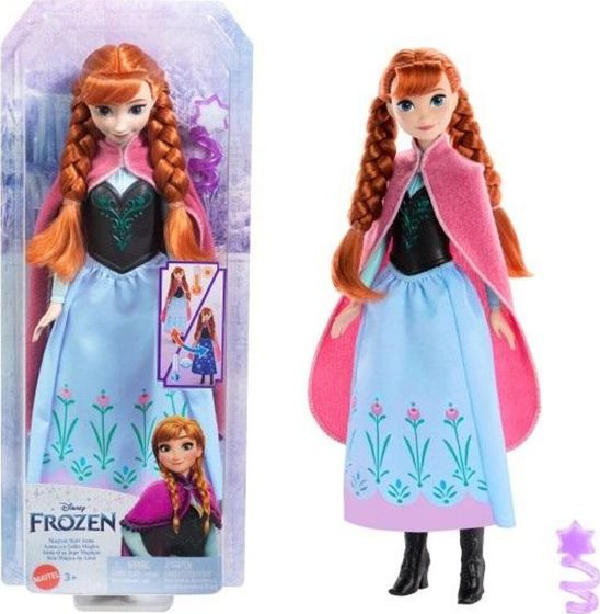 Lalka Barbie Mattel FRZ ANNA MAGICZNA SPODNICZKA HTG24 WB4