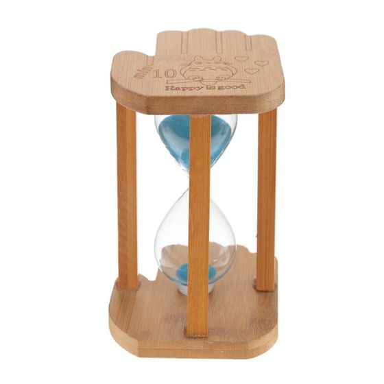 Часы песочные, Д9 Ш10 В14 см, 3в.