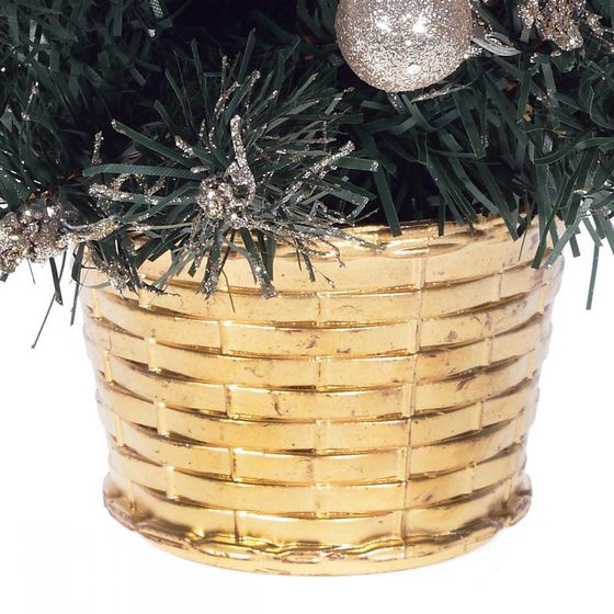 Изделие декоративное &quot;Ёлка&quot;, 40см, L23 W17 H40 см