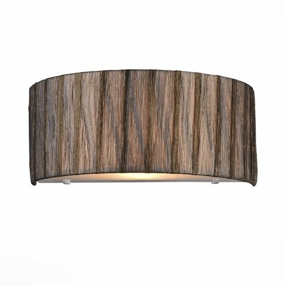 Бра St Luce. SL357.701.01. Rondella. 1х40 Вт, E14, 30х15 см, цвет хром