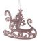 Изделие декоративное подвесное &quot;Сани&quot;, L12 W0,5 H10 см, 4в.