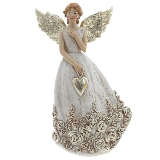 Фигурка декоративная &quot;Ангел&quot;, L10 W6,5 H17 см, 2в.