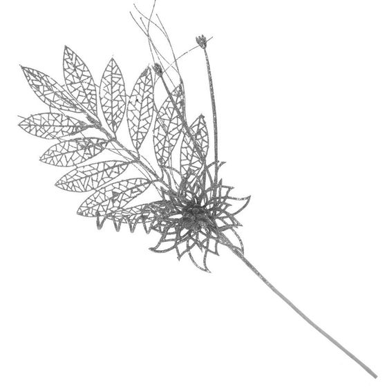 Изделие декоративное &quot;Ветка, L30 W9 H62 см, 3в.