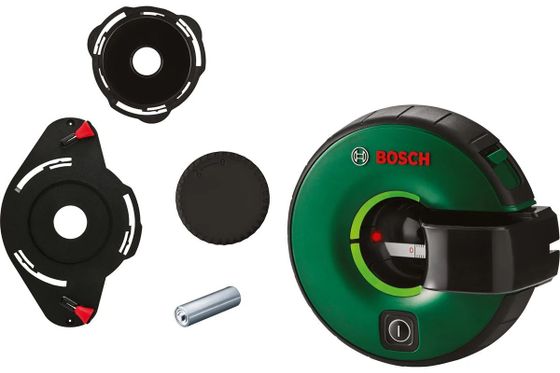 Нивелир лазерный Bosch Atino 2кл.лаз. 650нм цв.луч. красный (0603663A00)