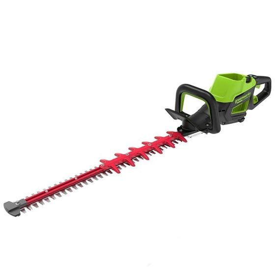 Кусторез аккумуляторный GreenWorks GC82HT2 82V без АКБ и ЗУ (2208307)